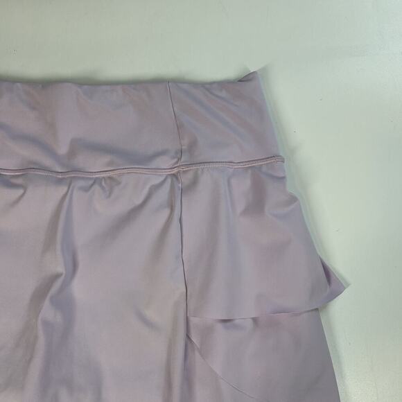 Athleta Skirt Women's Large Momentum Lavender Pull On Tennis Skort - Picture 2 of 11